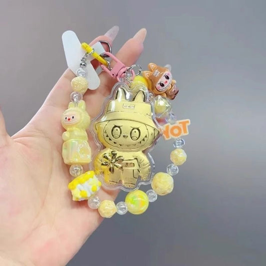 DIY (golden) Phone chain