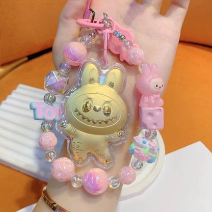 DIY （golden） Phone chain