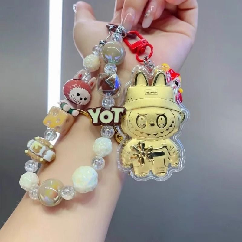 DIY （golden） Phone chain