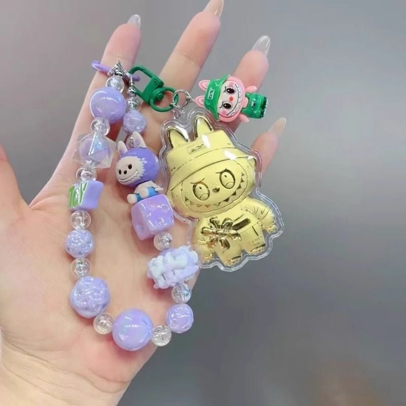 DIY （golden） Phone chain